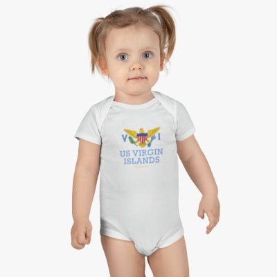 US Virgin Islands Baby Short Sleeve Onesie® (Copy)