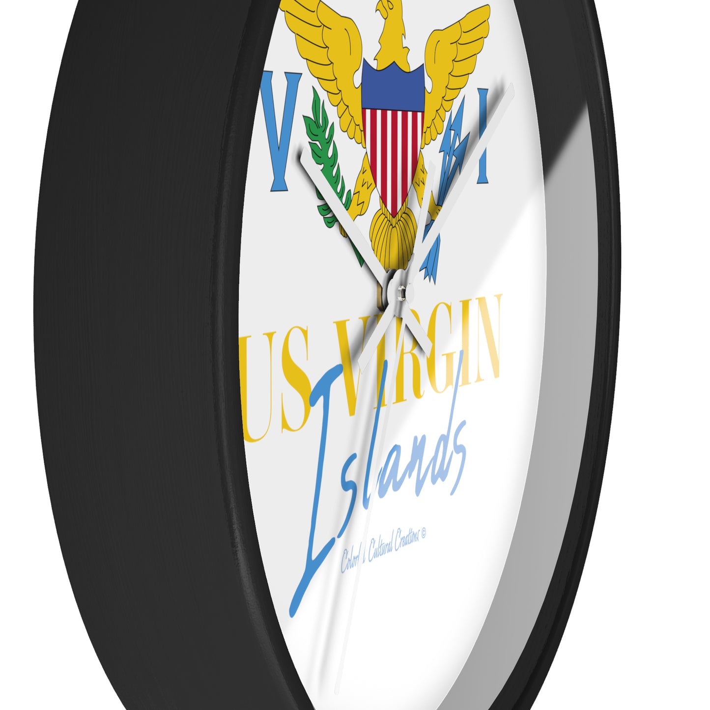 US Virgin Islands Wall Clock (Copy)
