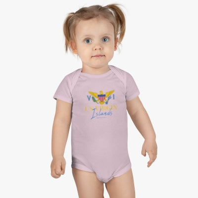 US Virgin Islands Baby Short Sleeve Onesie® (Copy)