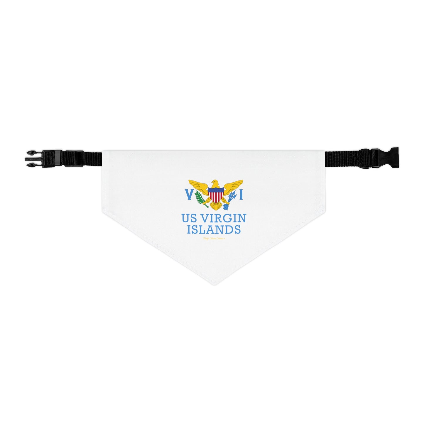US Virgin Islands Pet Bandana Collar (Copy)