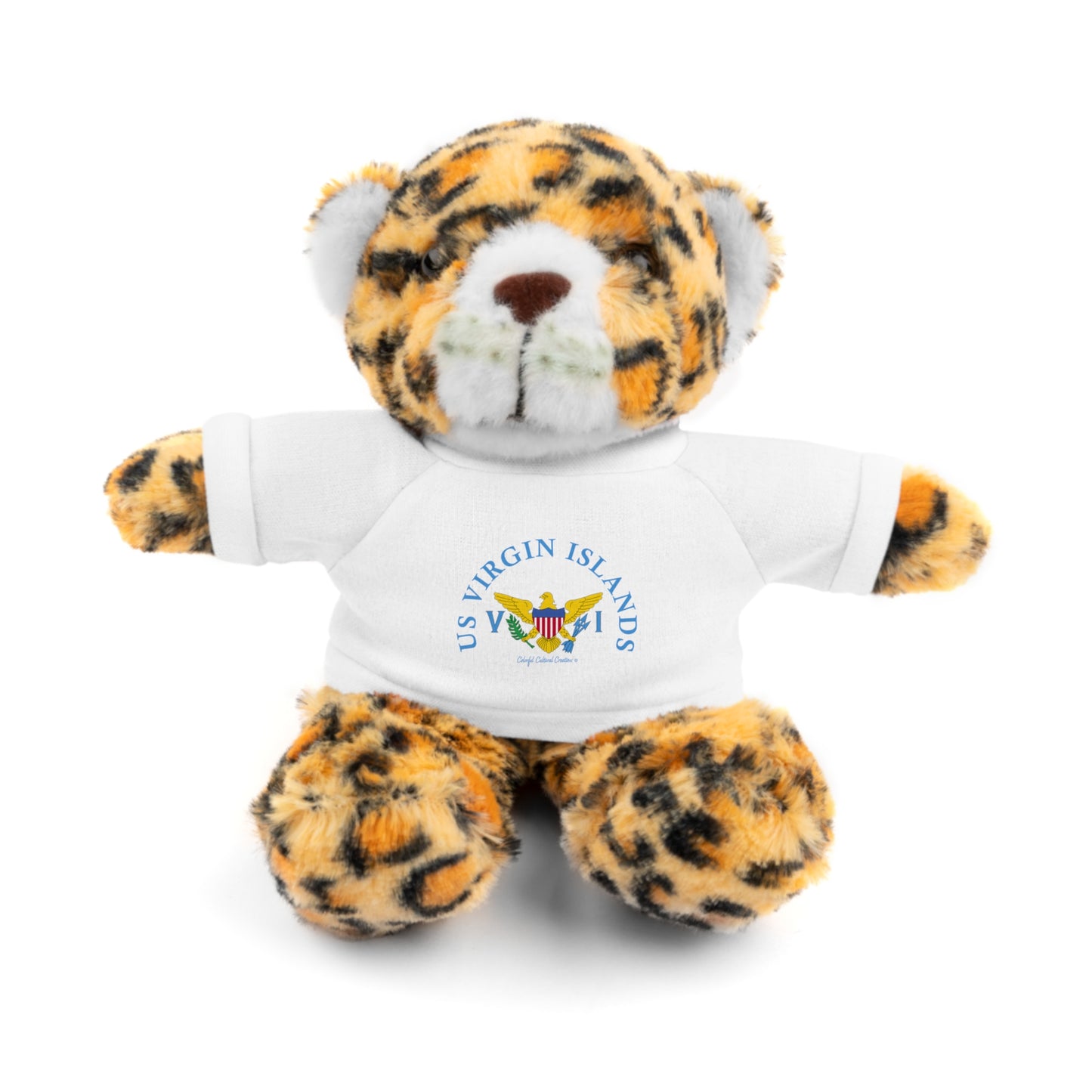 US Virgin Islands Stuffed Animals with Tee (Copy)