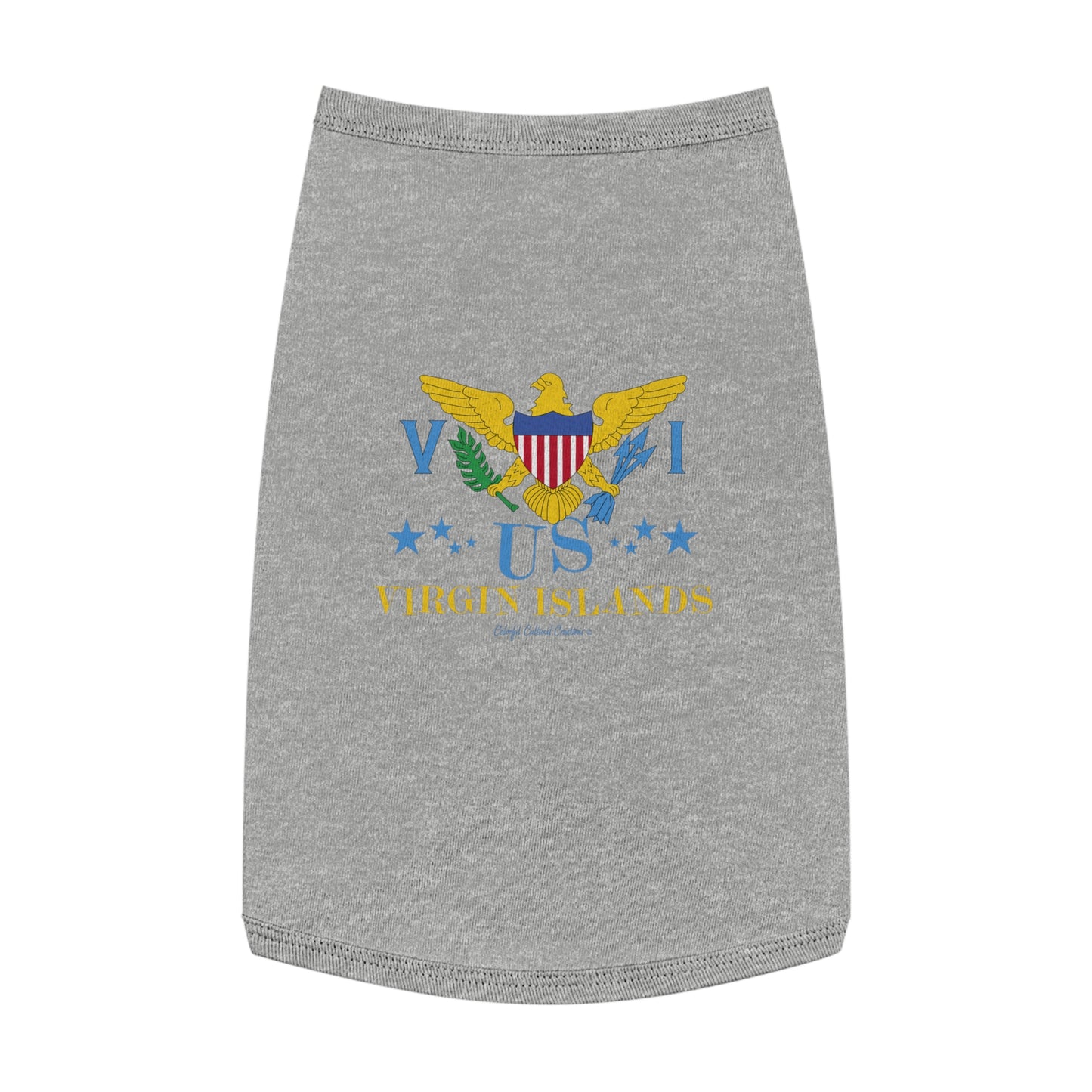 US Virgin Islands Pet Tank Top (Copy)