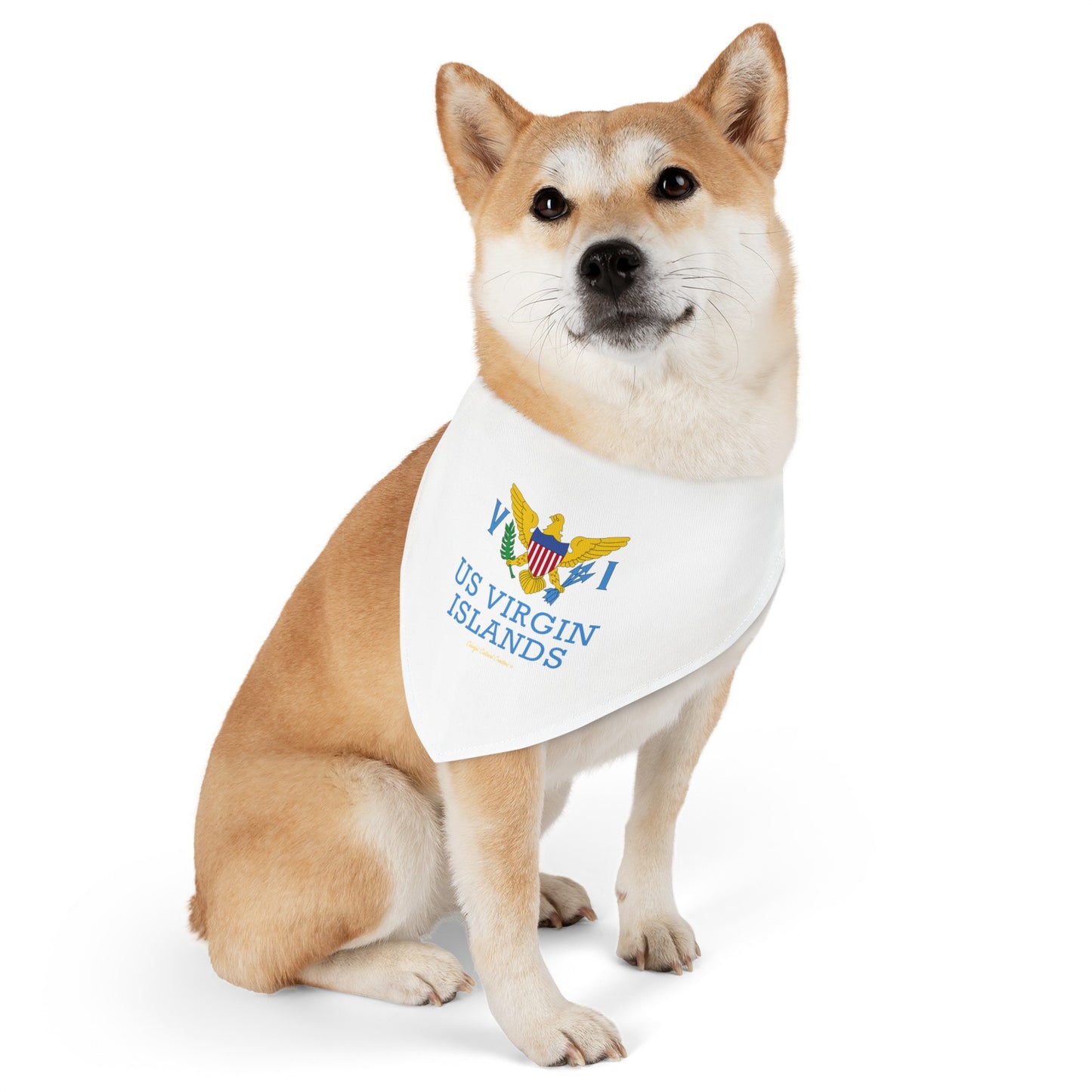 US Virgin Islands Pet Bandana Collar (Copy)
