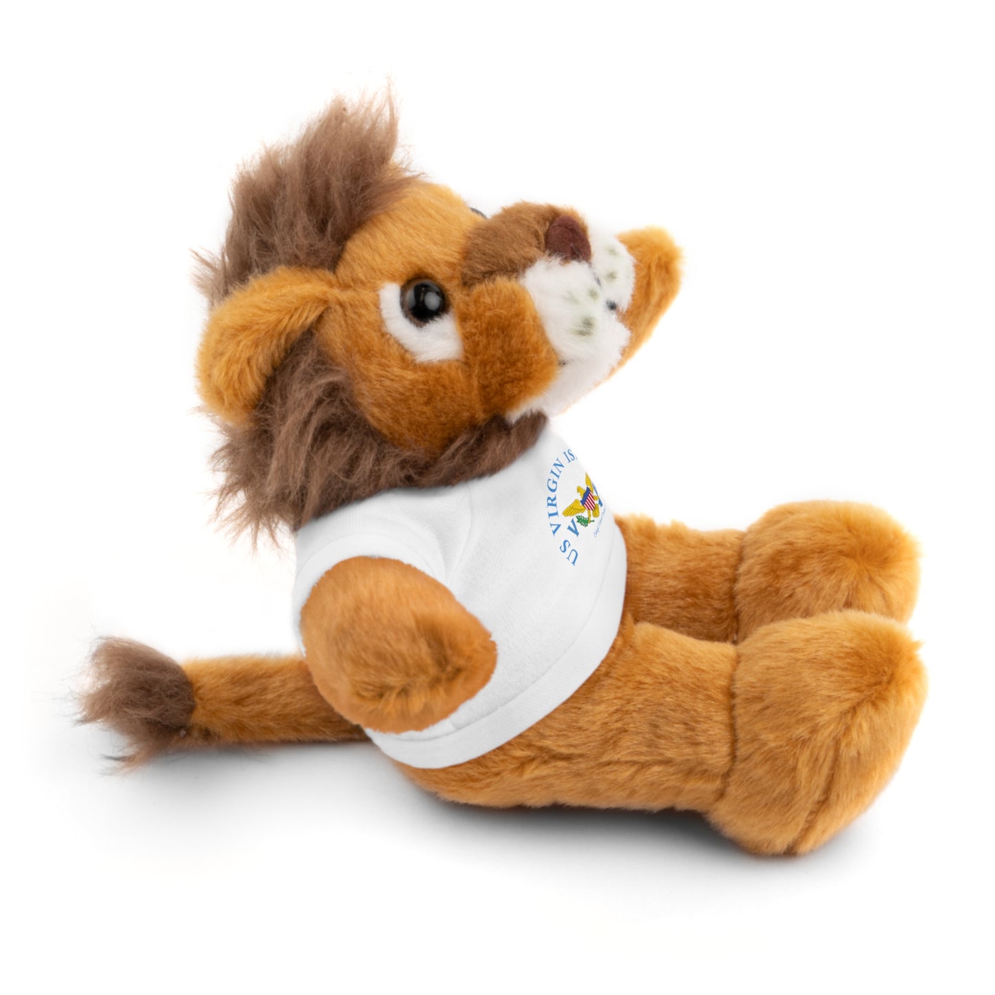 US Virgin Islands Stuffed Animals with Tee (Copy)