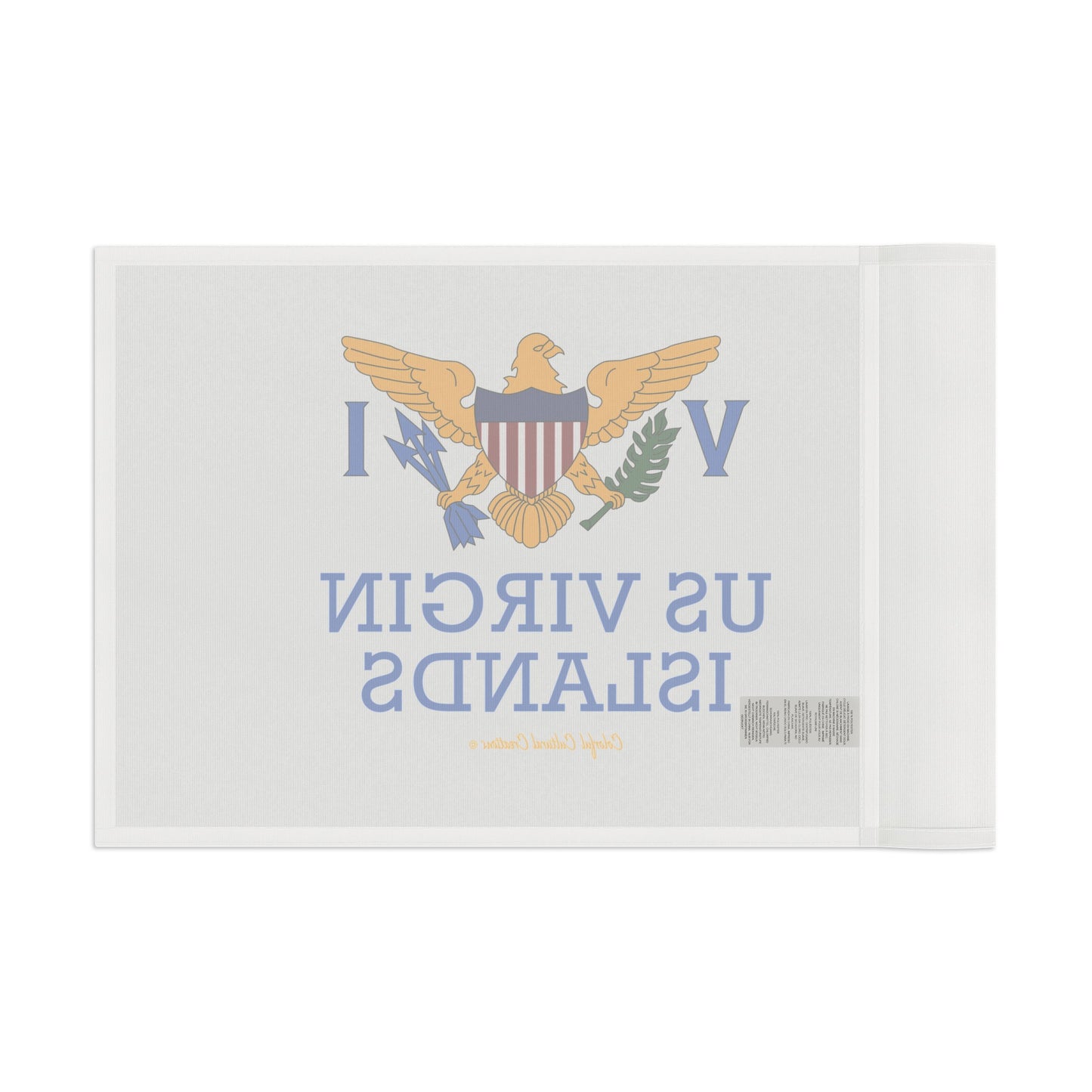 US Virgin Islands Flag (Copy)