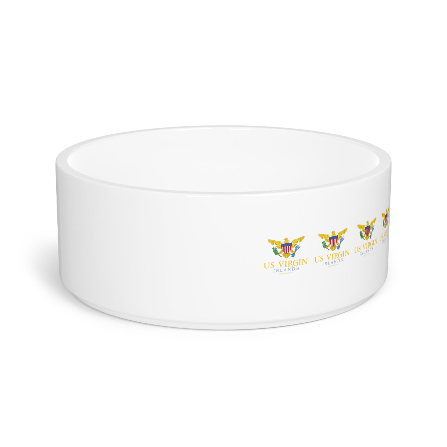 US Virgin Islands Pet Bowl (Copy)