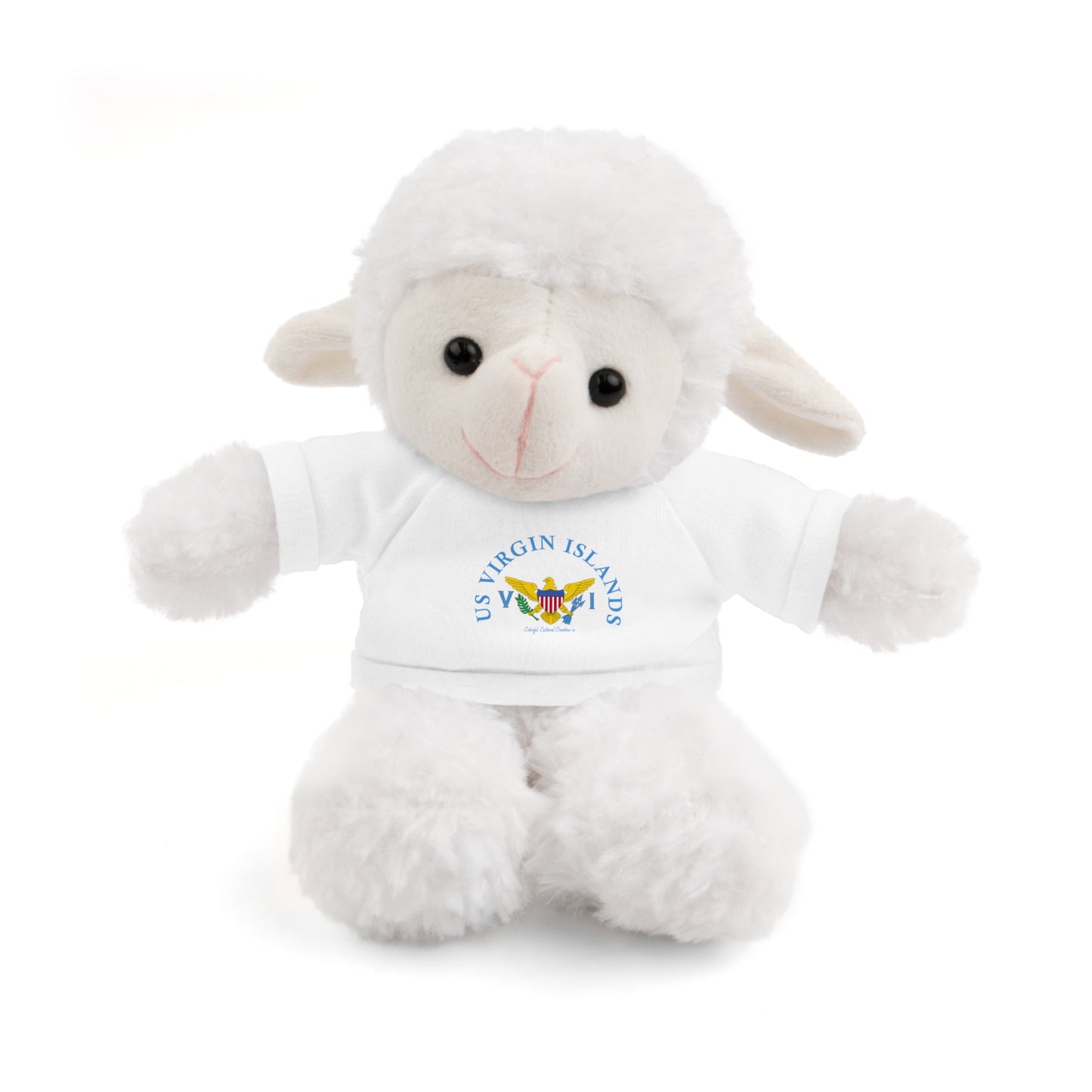 US Virgin Islands Stuffed Animals with Tee (Copy)