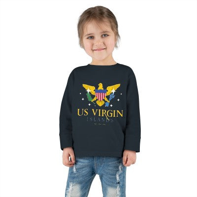 US Virgin Islands Toddler Long Sleeve Tee (Copy)