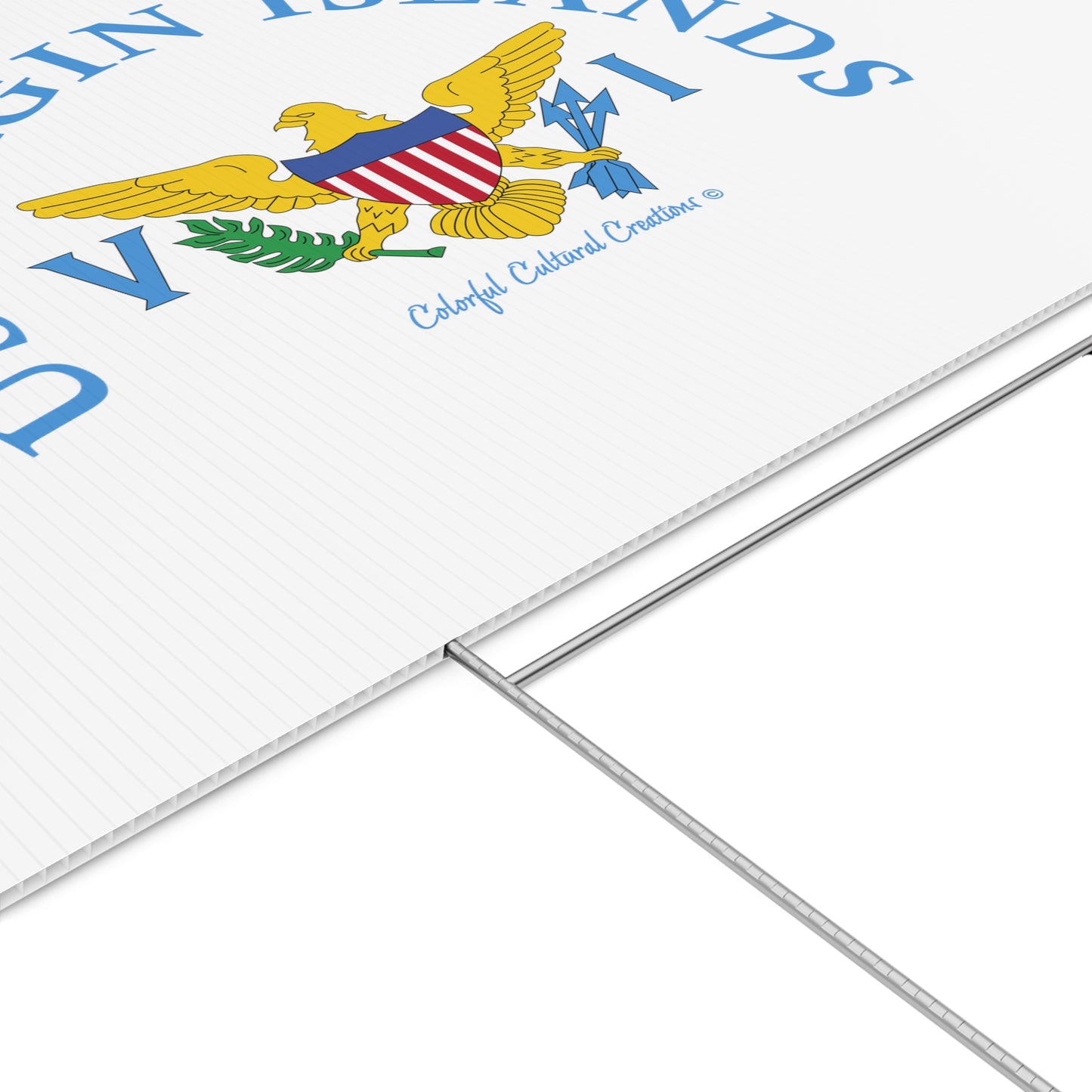 US Virgin Islands Lawn Sign (Copy)