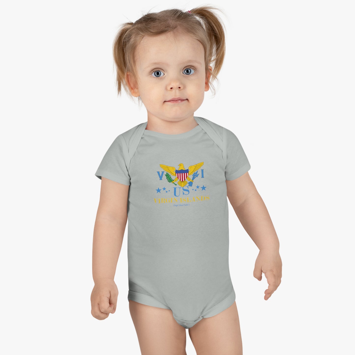 US Virgin Islands Baby Short Sleeve Onesie® (Copy)