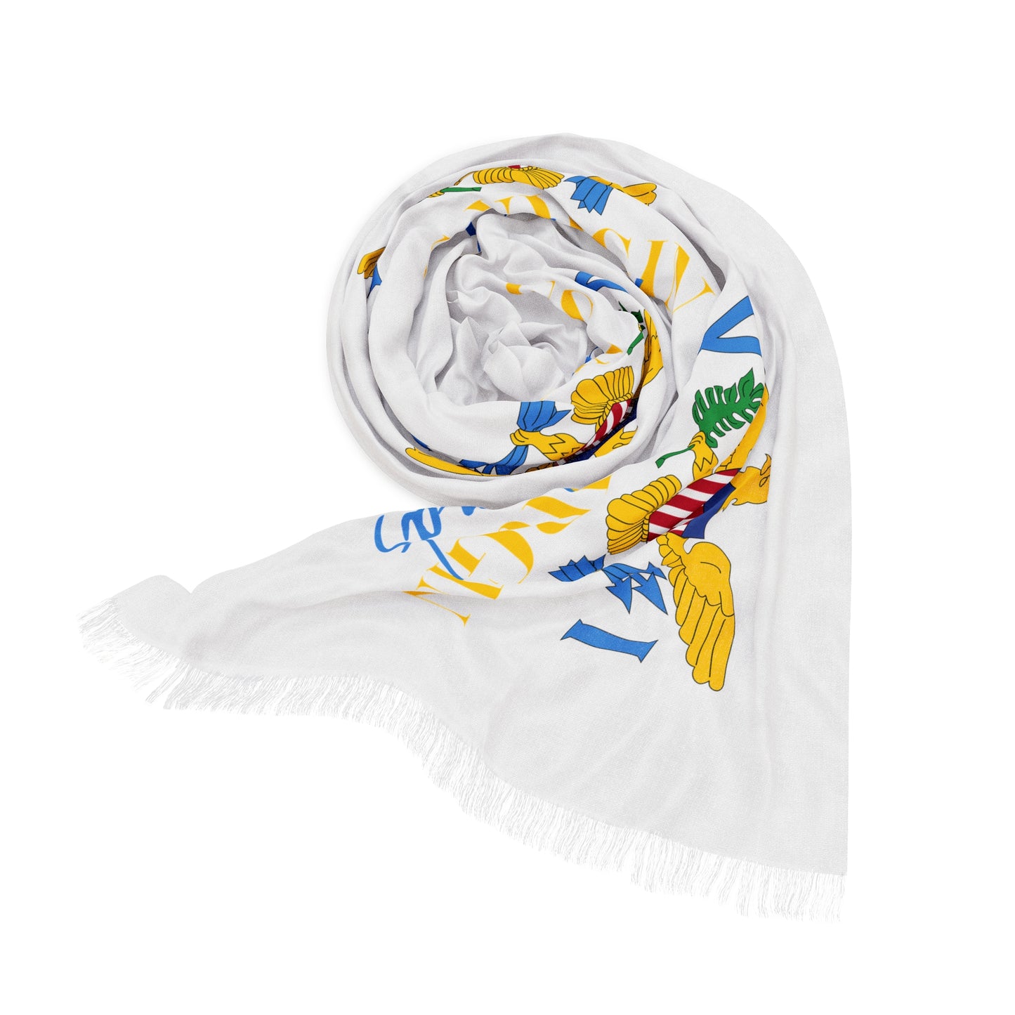 US Virgin Islands Light Scarf (Copy)