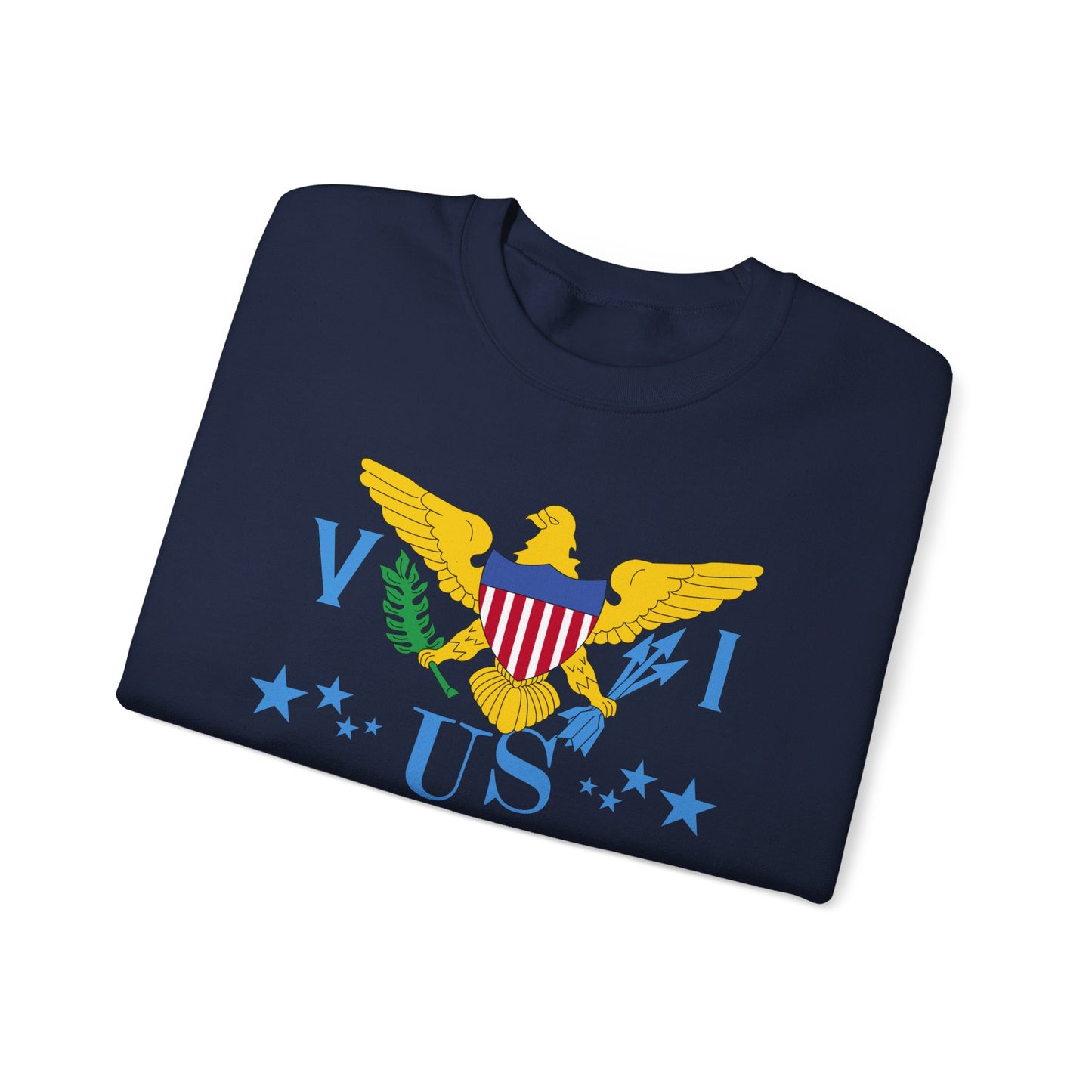 US Virgin Islands Unisex Heavy Blend™ Crewneck Sweatshirt (Copy)