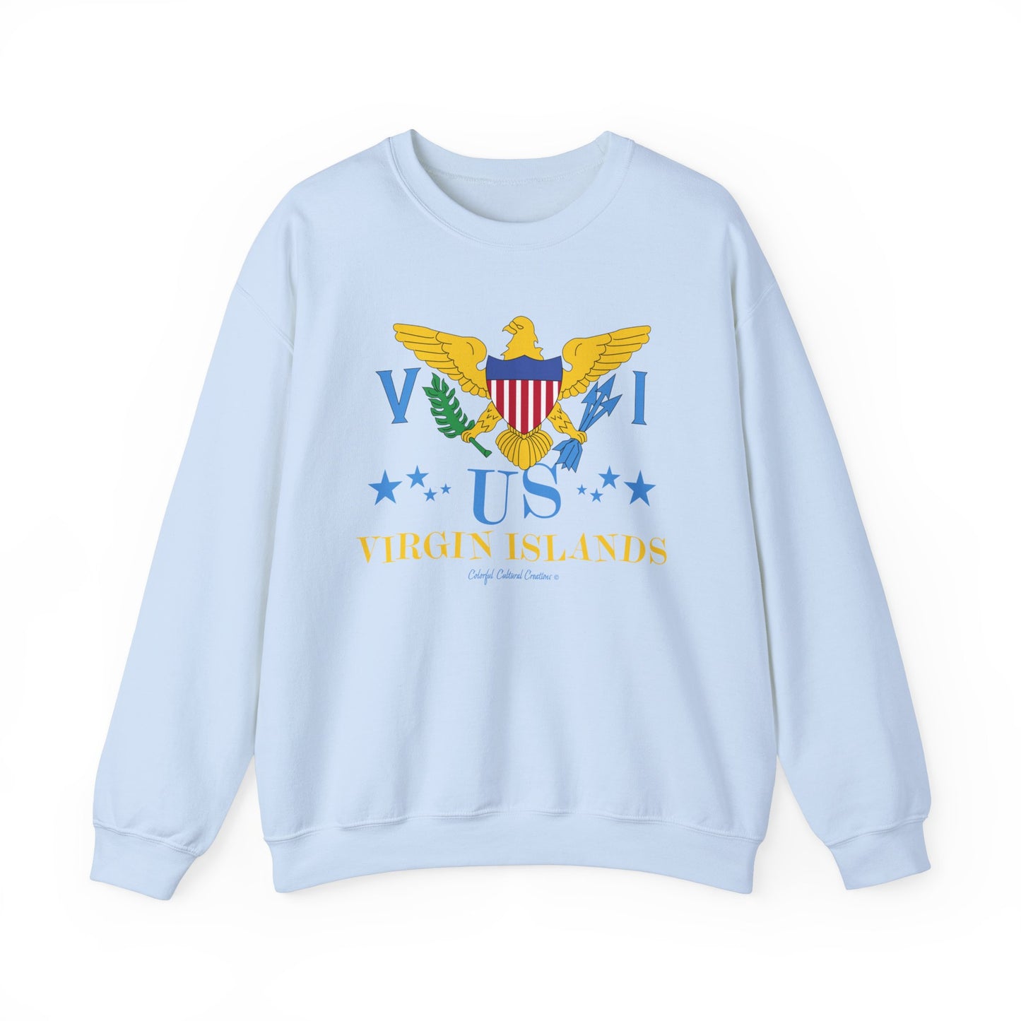 US Virgin Islands Unisex Heavy Blend™ Crewneck Sweatshirt (Copy)