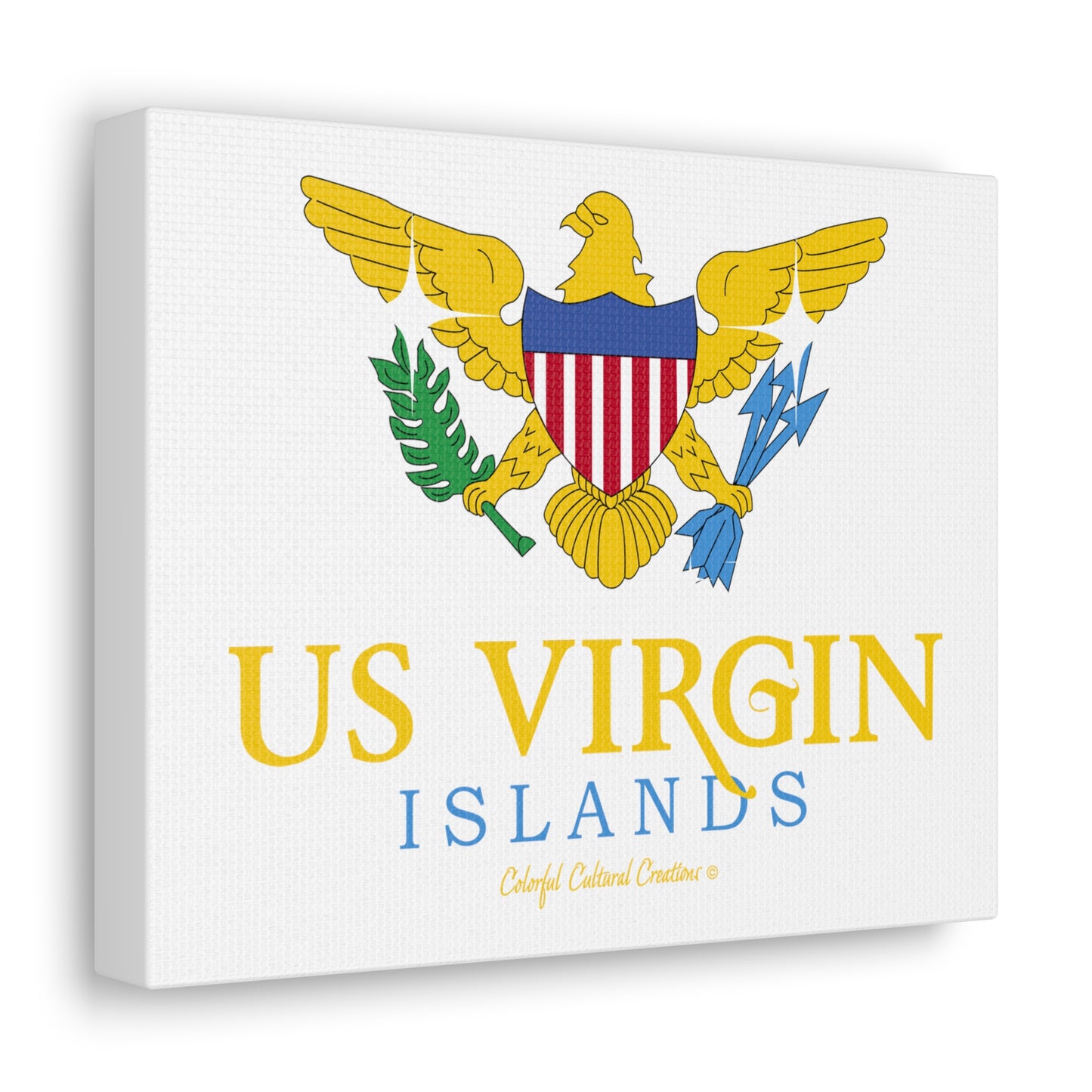 US Virgin Islands Canvas Gallery Wraps (Copy)
