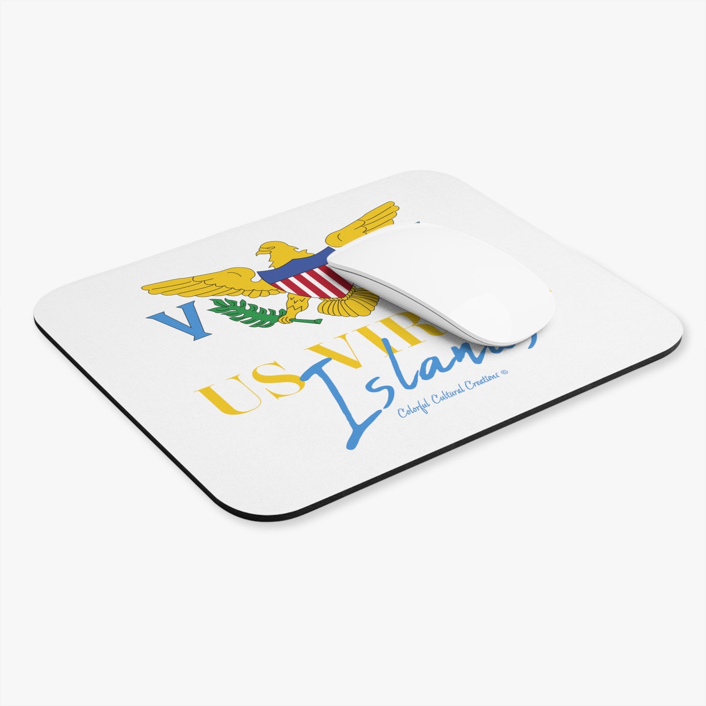 US Virgin Islands Mouse Pad (Rectangle) (Copy)