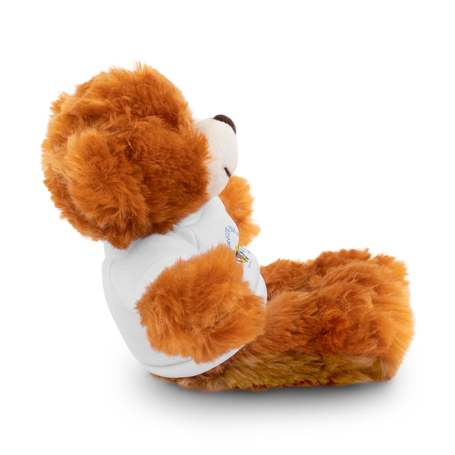 US Virgin Islands Stuffed Animals with Tee (Copy)
