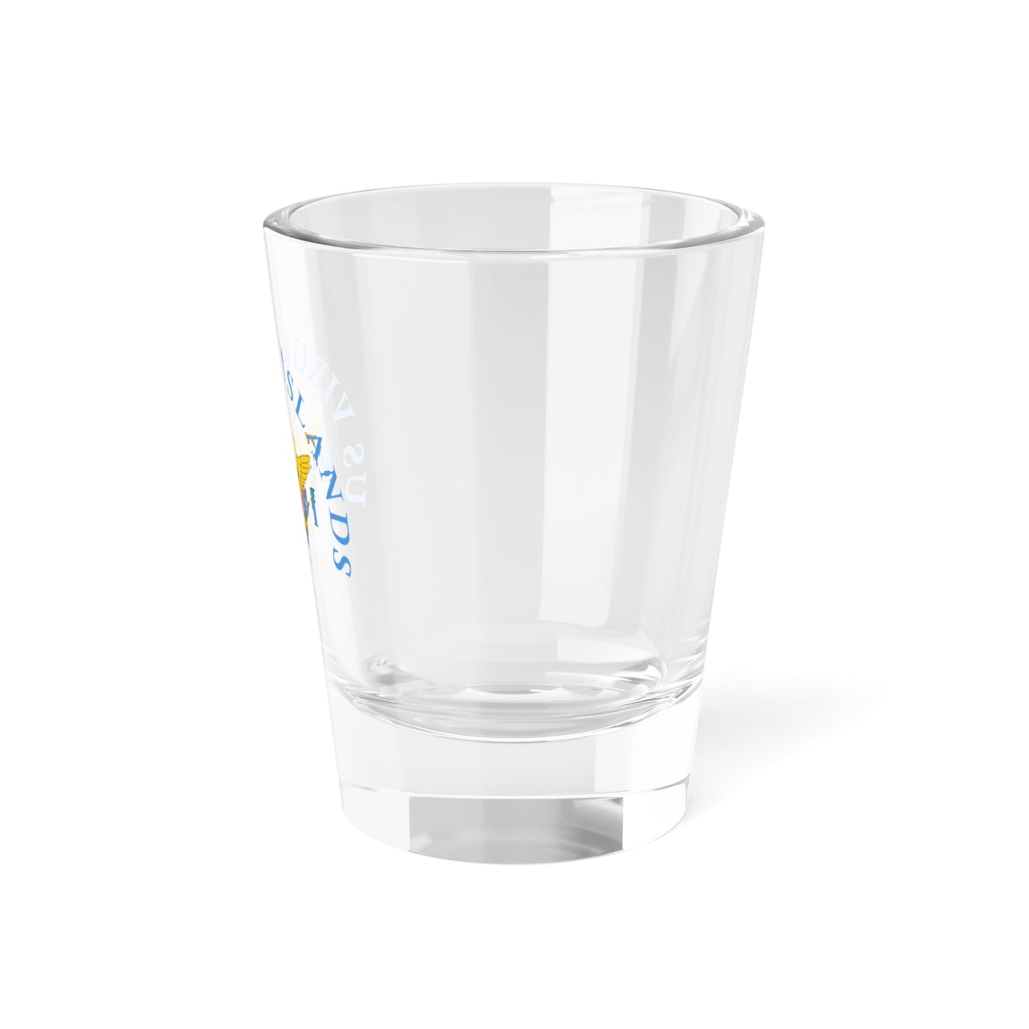 US Virgin Islands Shot Glass, 1.5oz (Copy)