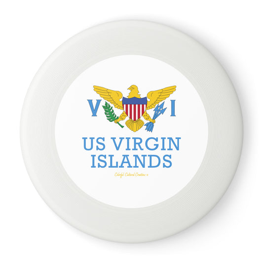 US Virgin Islands Wham-O Frisbee (Copy)