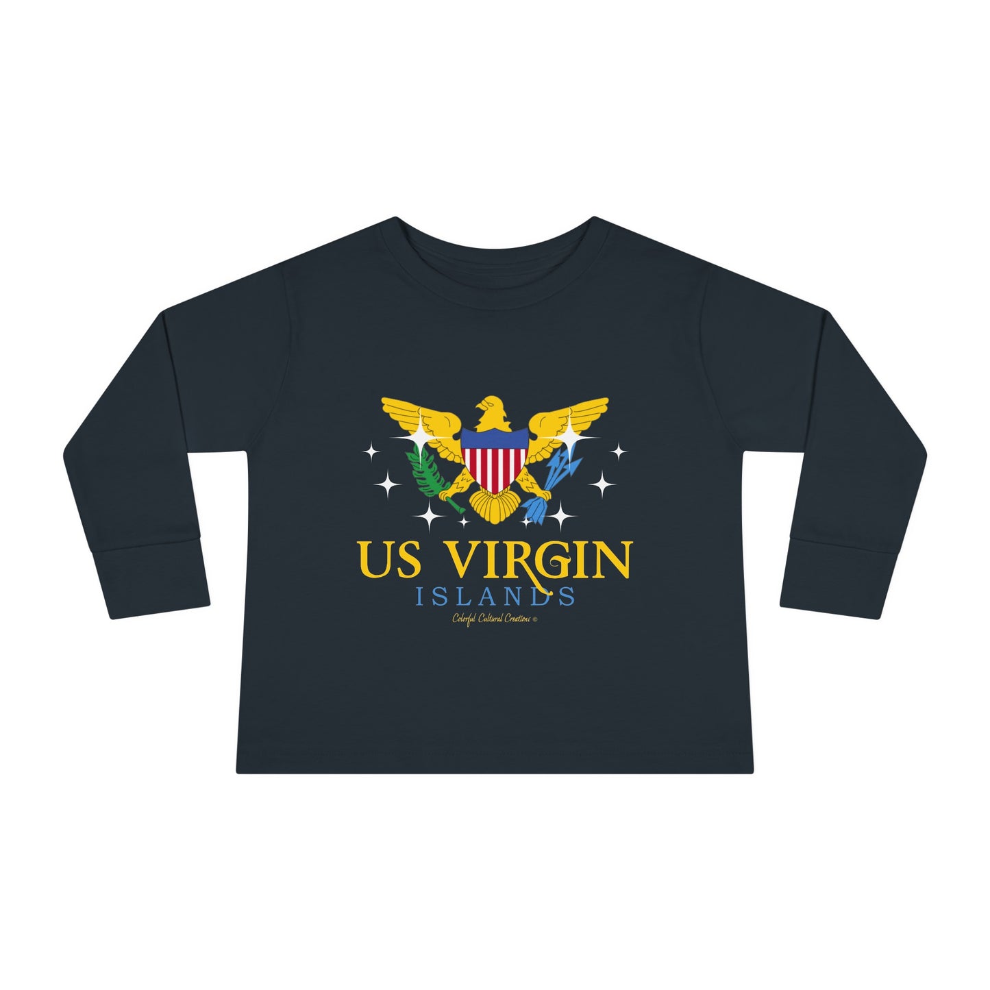 US Virgin Islands Toddler Long Sleeve Tee (Copy)