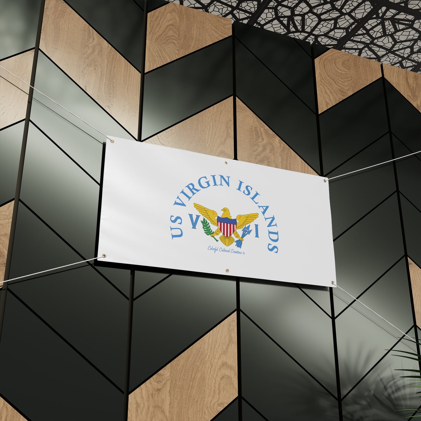 US Virgin Islands Matte Banner (Copy)