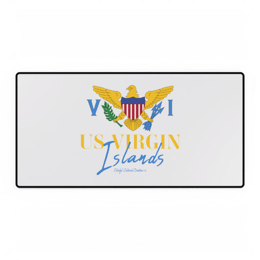US Virgin Islands Desk Mats (Copy)