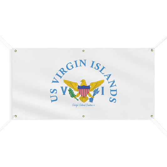 US Virgin Islands Matte Banner (Copy)