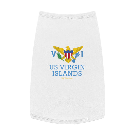 US Virgin Islands Pet Tank Top (Copy)