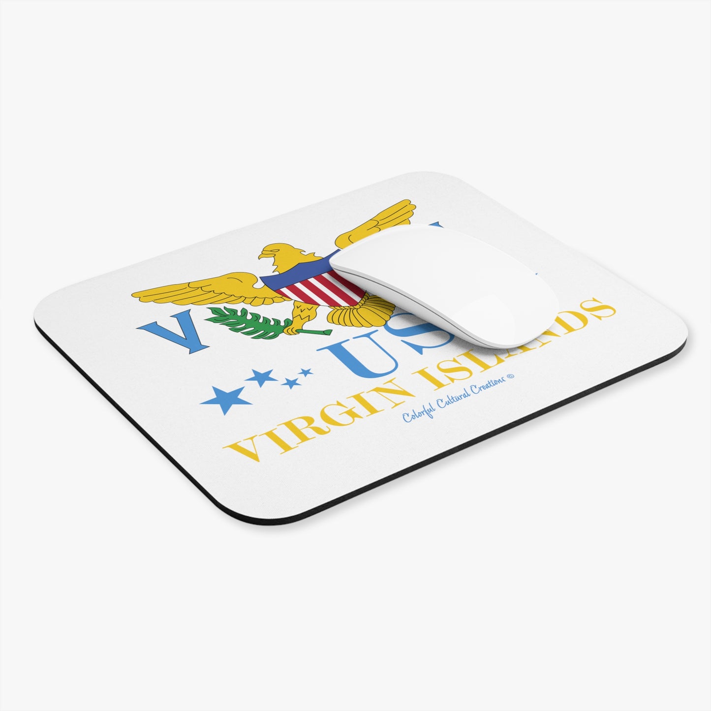 US Virgin Islands Mouse Pad (Rectangle) (Copy)