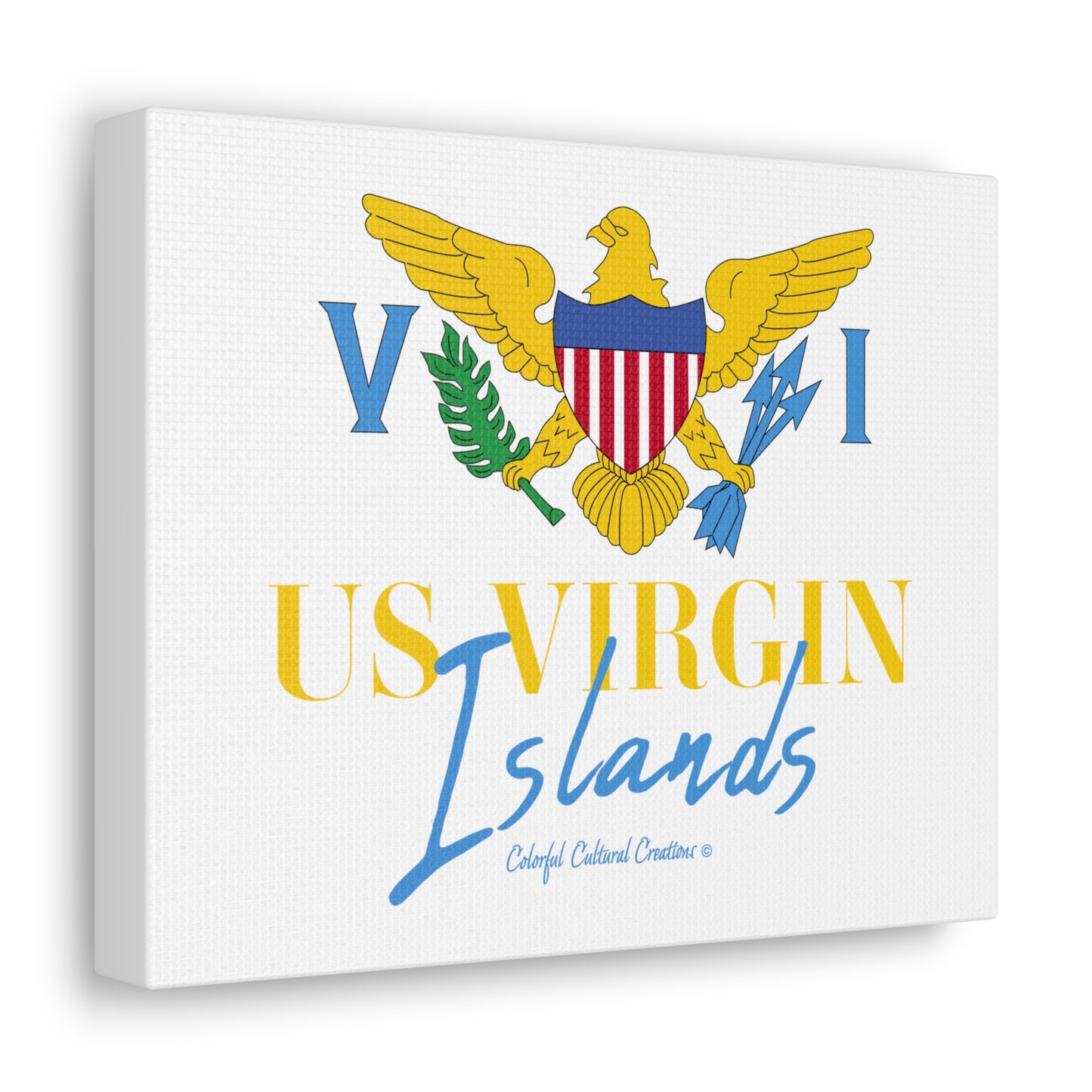 US Virgin Islands Canvas Gallery Wraps (Copy)