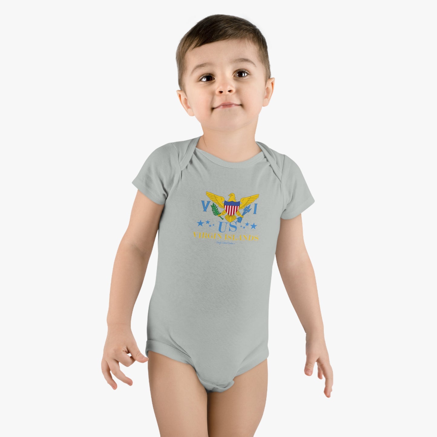 US Virgin Islands Baby Short Sleeve Onesie® (Copy)
