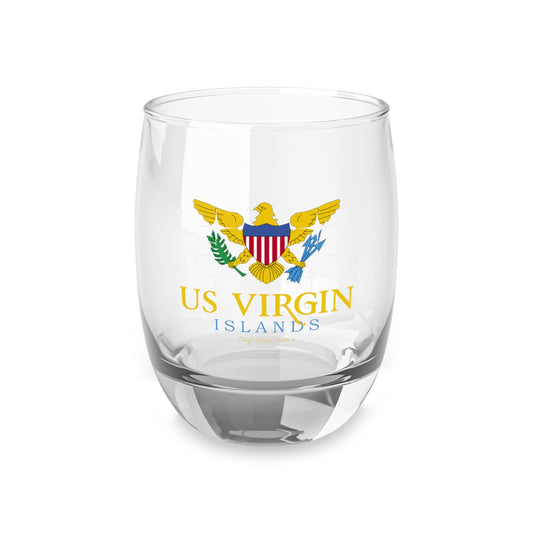 US Virgin Islands Whiskey Glass (Copy)