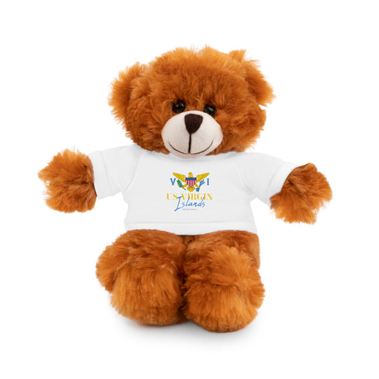 US Virgin Islands Stuffed Animals with Tee (Copy)