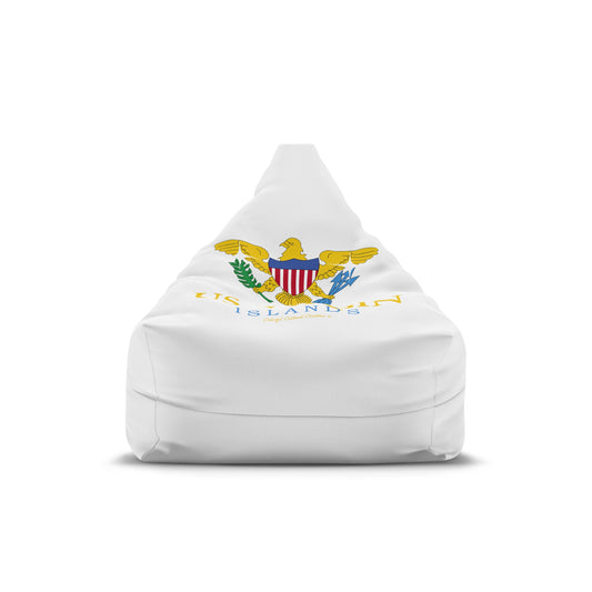 US Virgin Islands Bean Bag Chair Cover (Copy)