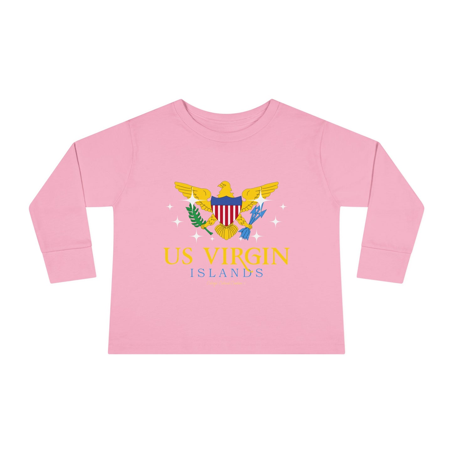 US Virgin Islands Toddler Long Sleeve Tee (Copy)