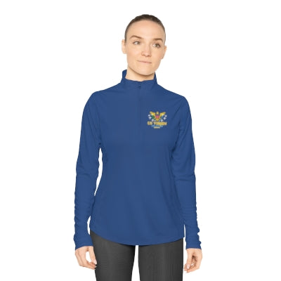 US Virgin Islands Ladies Quarter-Zip Pullover (Copy)