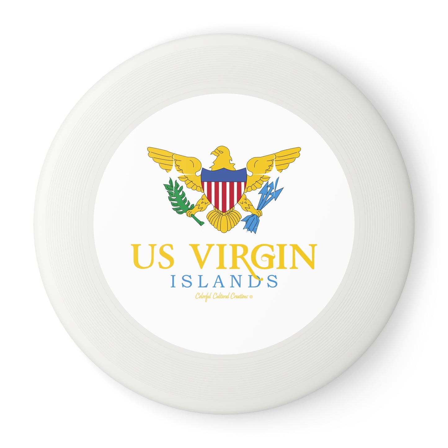 US Virgin Islands Wham-O Frisbee (Copy)