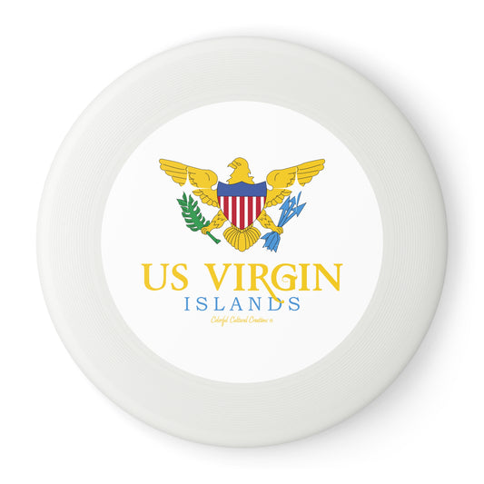 US Virgin Islands Wham-O Frisbee (Copy)