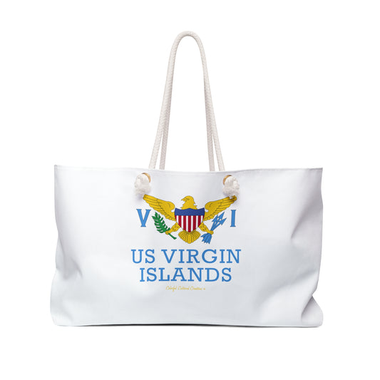 US Virgin Islands Weekender Bag (Copy)