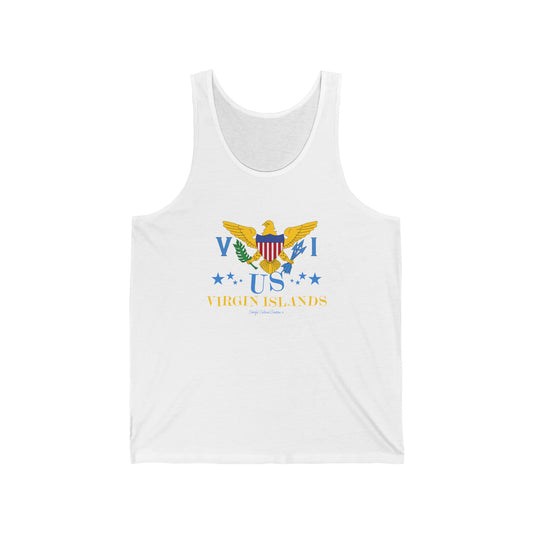 US Virgin Islands Unisex Jersey Tank (Copy)