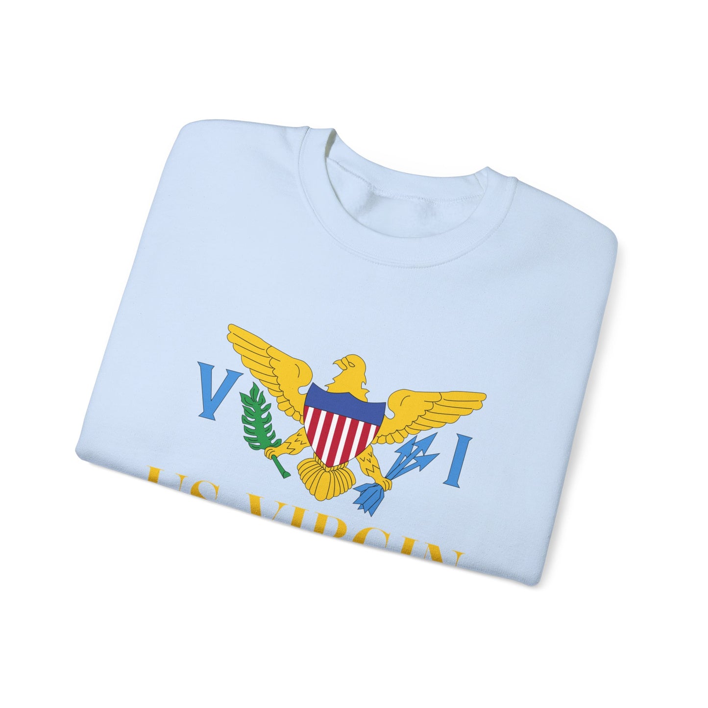 US Virgin Islands Unisex Heavy Blend™ Crewneck Sweatshirt (Copy)