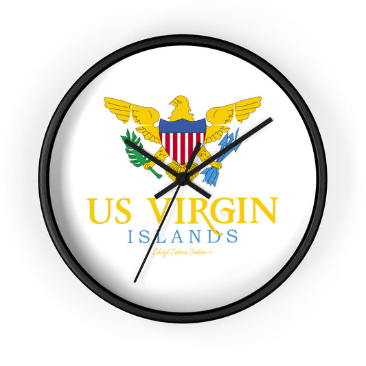 US Virgin Islands Wall Clock (Copy)