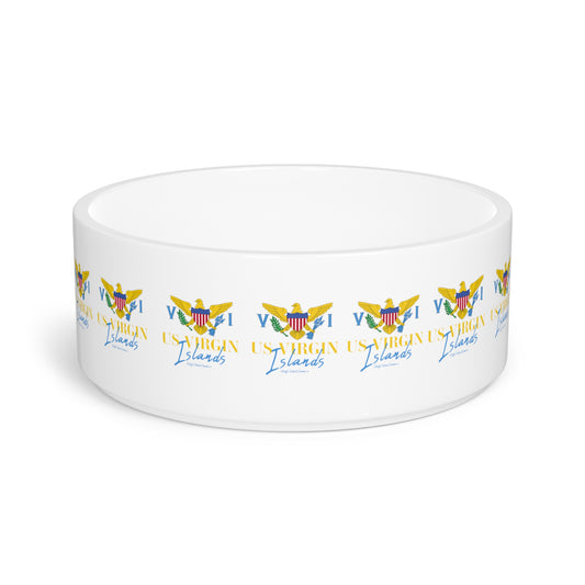 US Virgin Islands Pet Bowl (Copy)