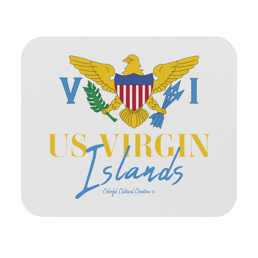US Virgin Islands Mouse Pad (Rectangle) (Copy)