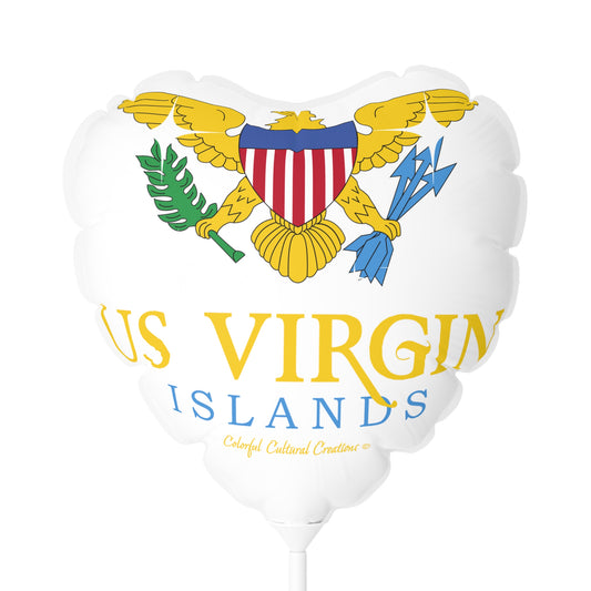 US Virgin Islands Balloon (Round and Heart-shaped), 11" (Copy)
