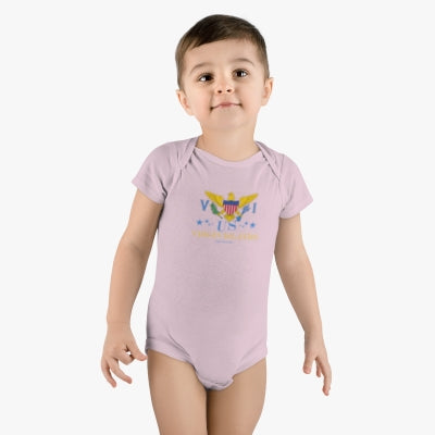 US Virgin Islands Baby Short Sleeve Onesie® (Copy)