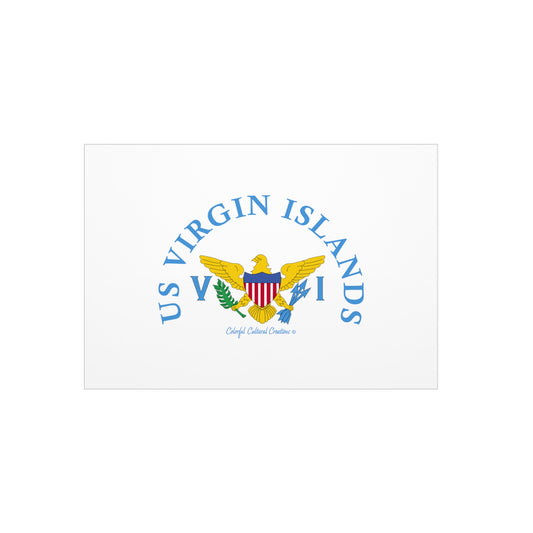 US Virgin Islands Foam Board (Copy)