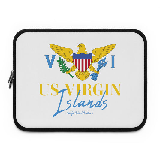 US Virgin Islands Laptop Sleeve (Copy)