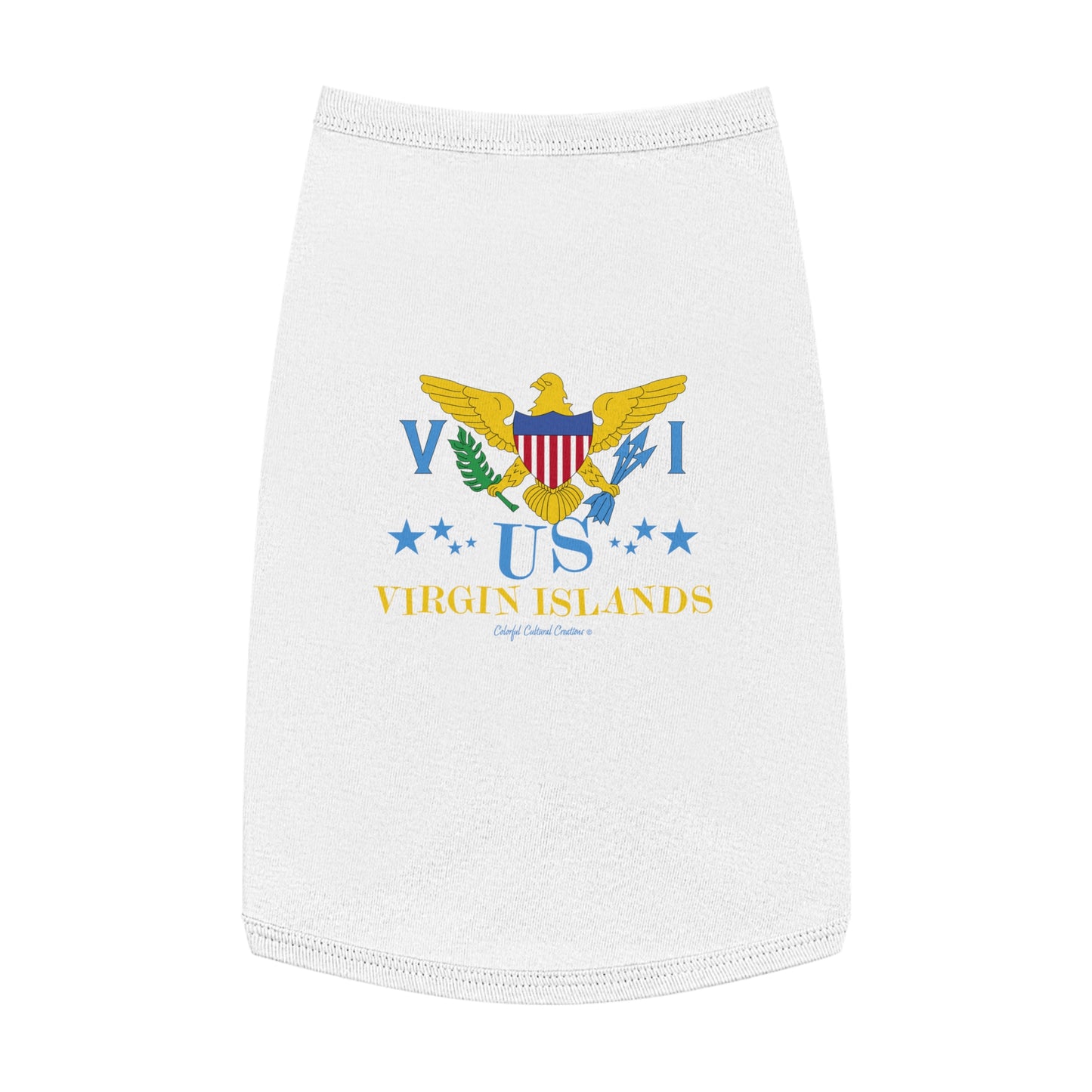 US Virgin Islands Pet Tank Top (Copy)