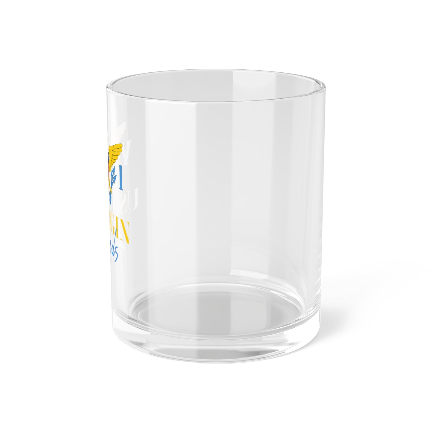 US Virgin Islands Bar Glass (Copy)