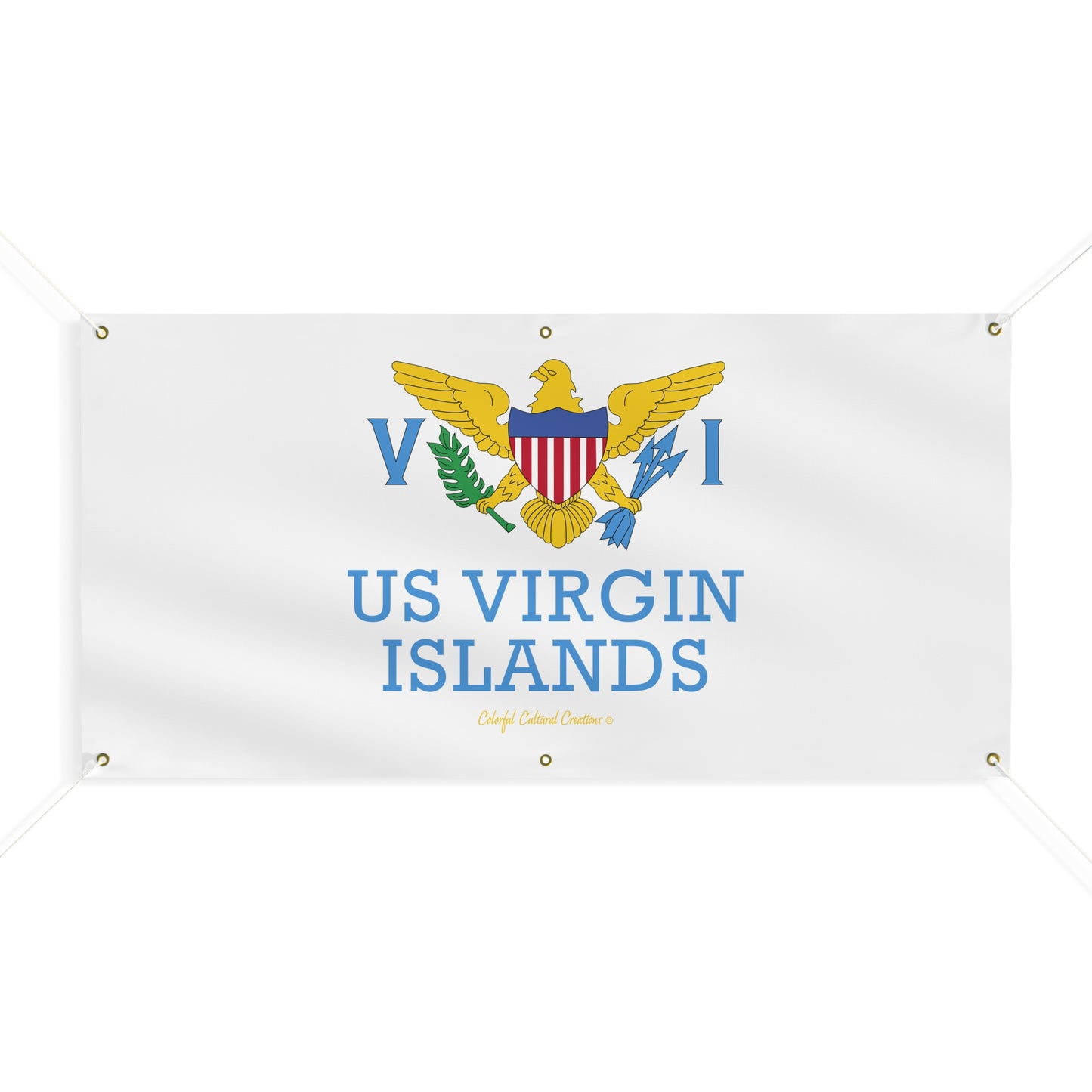 US Virgin Islands Matte Banner (Copy)
